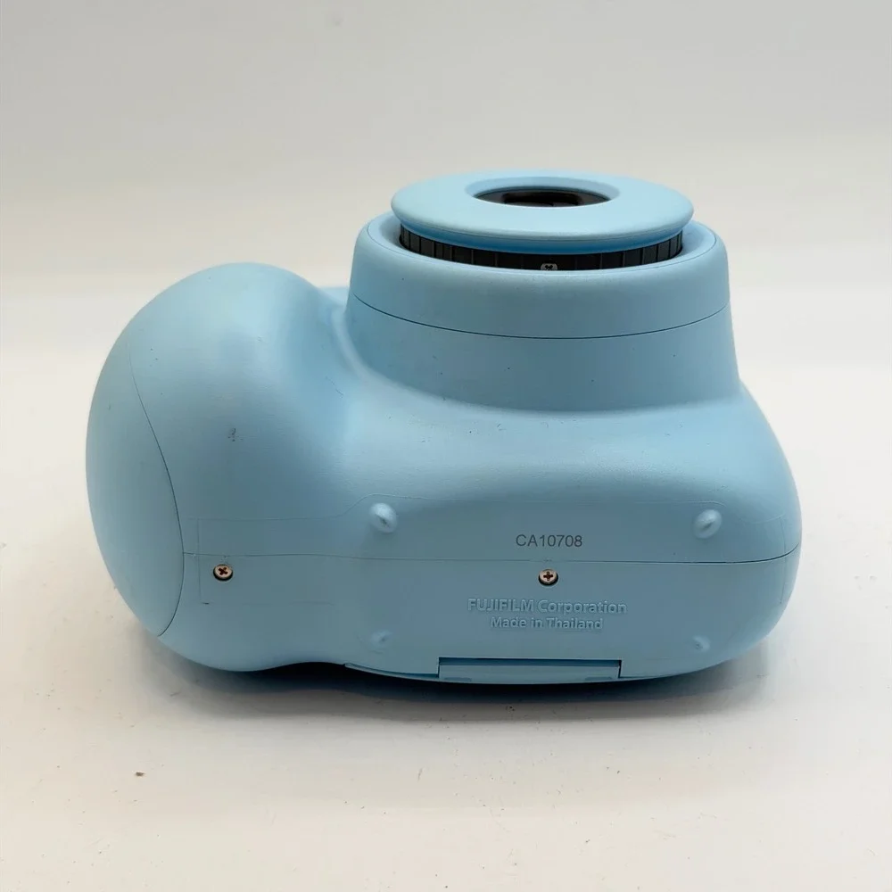 Fujifilm Instax Mini 7+ Instant Film Camera Blue with Matching Protective Case